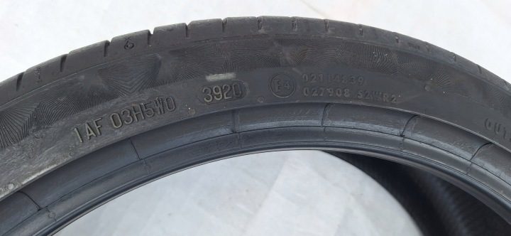 Шина летняя Continental PremiumContact 6 205/40R18 86 Вт защита диска, усилитель (XL), фото 3