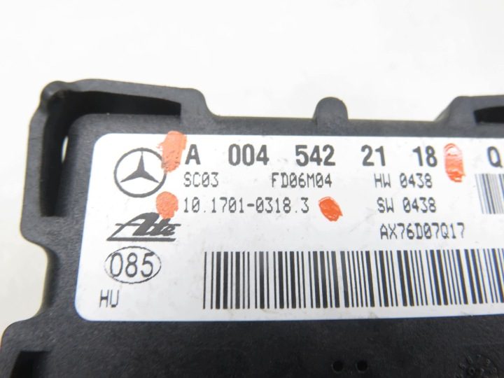 ДАТЧИК ESP MERCEDES-BENZ КЛАСС S W221 10170103183 A0045422118, фото 3