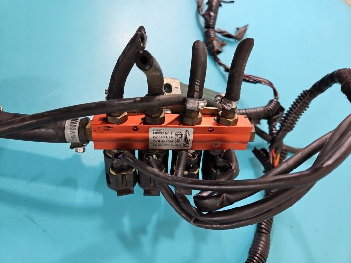 ГБО LPG ГАЗА STAG 4 QBOX BASIC, фото 6