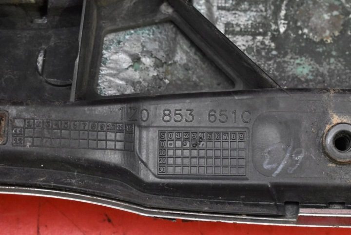 РЕШЕТКА РАДИАТОРА ЧЕРНАЯ ХРОМ 1Z0853651C SKODA OCTAVIA 2 II 08-13, фото 12