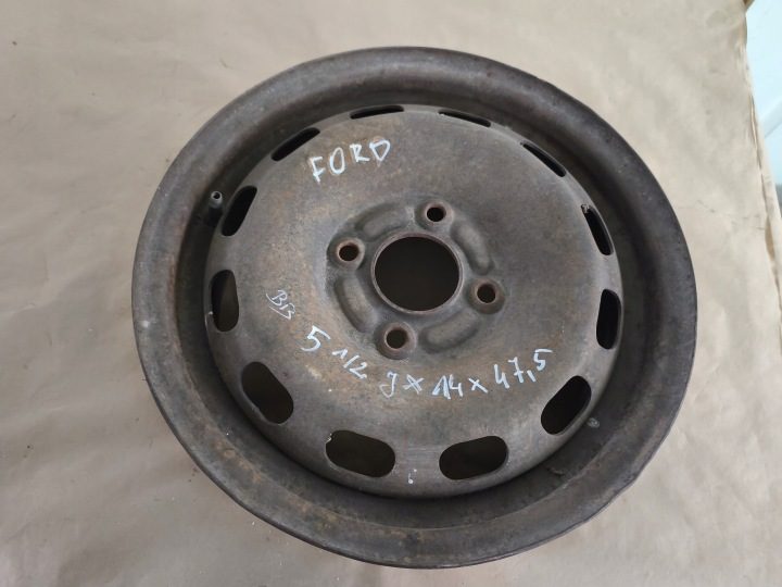Штампованный диск Ford OE 5.5" x 14" 4x108 ET 47,5, фото 1