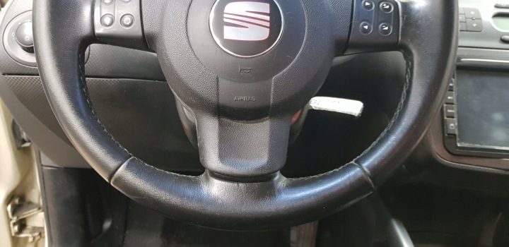 РУЛЬ SEAT ALTEA XL TOLEDO III 3 AIRBAG КОЖА МУЛЬТИФУНКЦИОНАЛЬНАЯ 2003-2016, фото 5