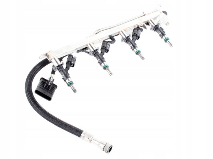 ТОПЛИВНАЯ РАМПА ФОРСУНКИ BMW 2 F74 U06 X1 U11 MINI F66 F67 U25 1.5 2.0, фото 3