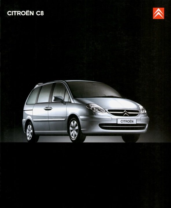 ПРОСПЕКТ CITROEN C8, фото 1