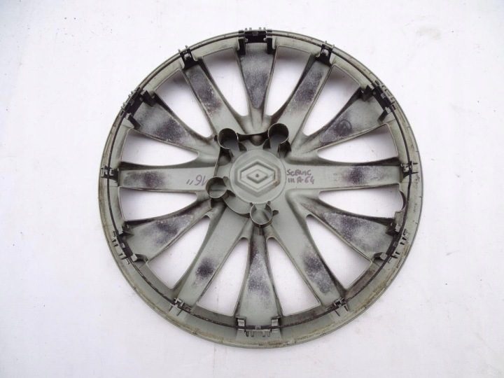 RENAULT SCENIC III 09-16 КОЛПАК ДИСКА 16" ОРИГИНАЛ 403150013R, фото 2