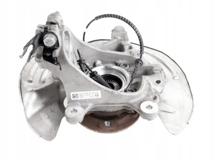 ПОВОРОТНЫЙ КУЛАК ПРАВЫЙ ПЕРЕДНИЙ СТУПИЦА MINI F65 F66 F67 24- г. 31216876644, фото 3