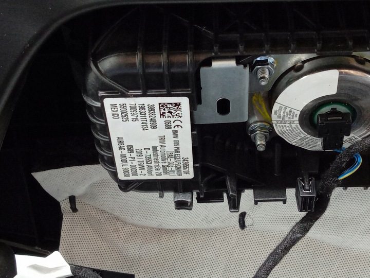 BMW X5 G05 панель консоль подушки ремни HUD EU, фото 3