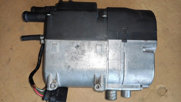 Webasto Eberspaecher Hydronic II D5SC Универсальное 252598 Б/у отличное состояние, фото 3