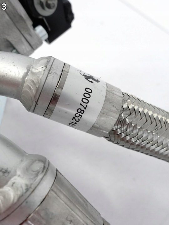 Ferrari Purosangue F175 23- Trmostat масляные шланги кронштейн, фото 4