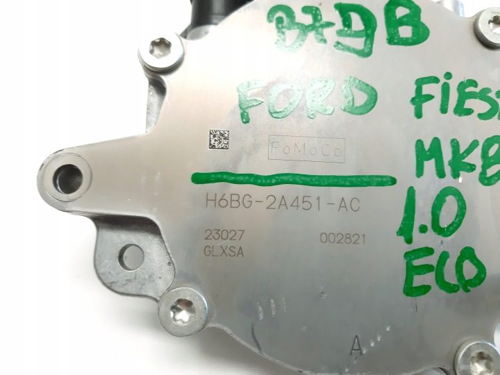 FORD FIESTA MK8 1.0 ECOBOOST B7JB НАСОС ВАКУУМНЫЙ H6BG-2A451-AC, фото 5