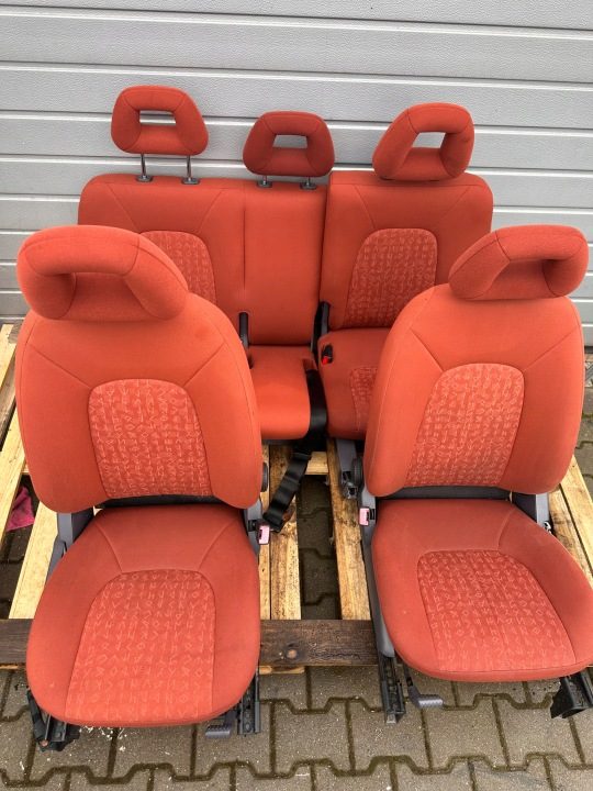 Комплект Сидений Mercedes A класс W168 рестайлинг, фото 7