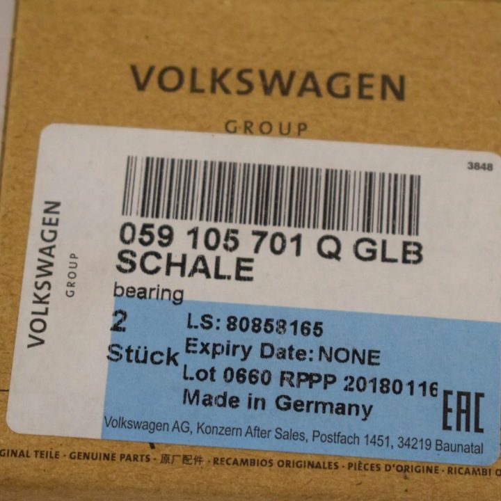 ДРУГИЕ ЗАПЧАСТИ МОТОРНОГО ОТСЕКА AUDI A4 AVANT (8K5, B8) 059105701QGLB 3575247, фото 6