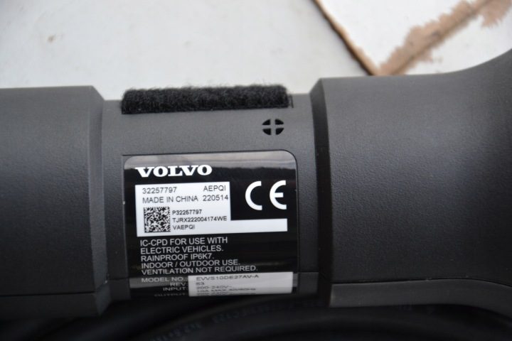 Volvo кабель зарядки Mode2 7M 32257797 оригинал., фото 4