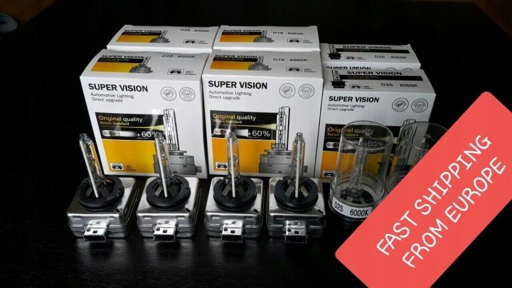 Replace для Philips Osram D3S Ксенон HID 2x Bulbs 6000K Car Light, фото 1