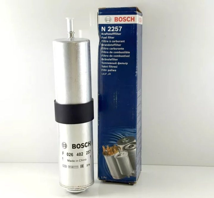 Bosch F 026 402 257 Топливный фильтр, фото 1