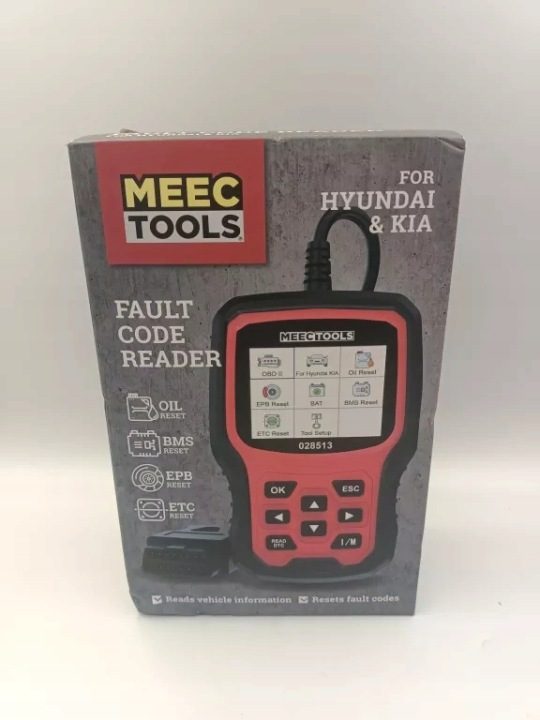 Сканер диагностический для автомобилей marki Hyundai и Kia OBD-II Meec Tools, фото 1