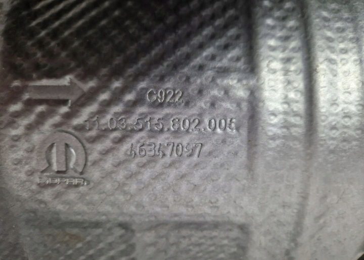 КАТАЛИЗАТОР ФИЛЬТР DPF Fiat DOBLO 1.3 Multijet 46347097 E6, фото 3