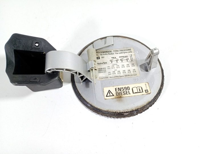 Opel Astra H рестайлинг 04-07 лючок горловины бензобака код краски Z157 OE 13111597, фото 4