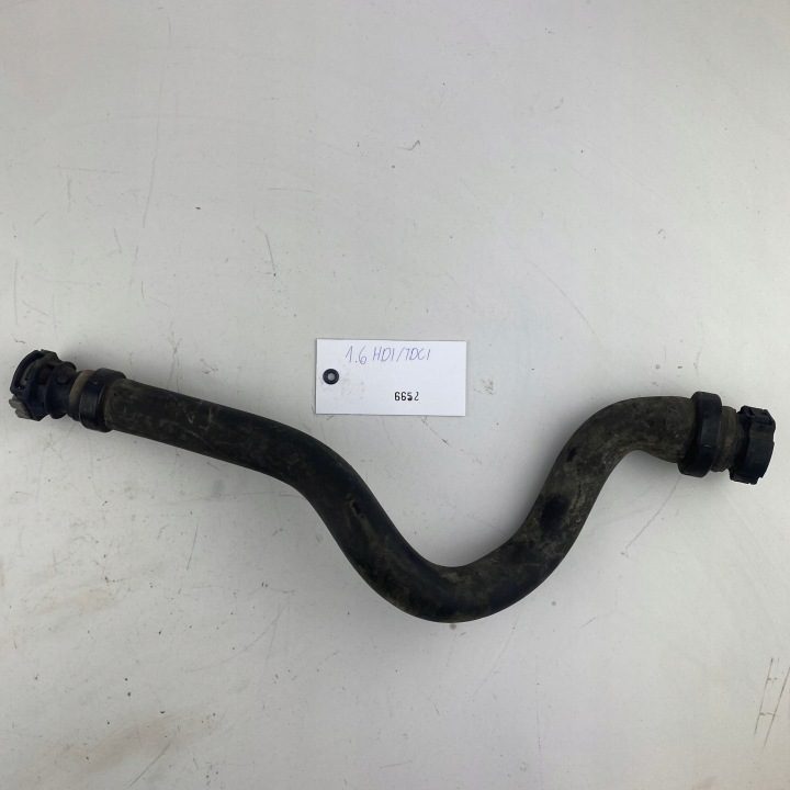 Трубка воды Citroen Peugeot Ford 1.4 1.6 TDCI HDI, фото 3