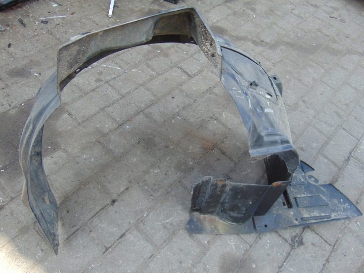 ПОДКРЫЛОК ЛЕВЫЙ ПЕРЕДНИЙ MITSUBISHI COLT VI Z30 РЕСТАЙЛИНГ ЕВРОПА, фото 3