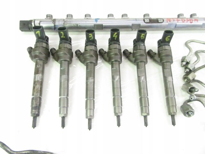 Система топливная форсунки насос BMW F01 F07 F10 F11 F15 F25 F30 F31 N57 3.0, фото 7