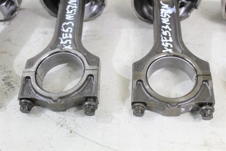ШАТУН BMW X5 E53 E60 M57N 218K Mahle 84L80, фото 9