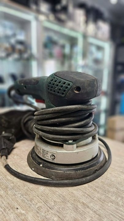 Metabo шлифмашина эксцентриковая 150 мм 350W SXE 3150 кейс, фото 2