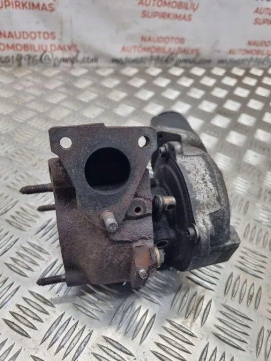 Турбина AUDI A4 (8K2, B8) 03L145702D 2.0L дизель 105 кВт 2009, фото 6