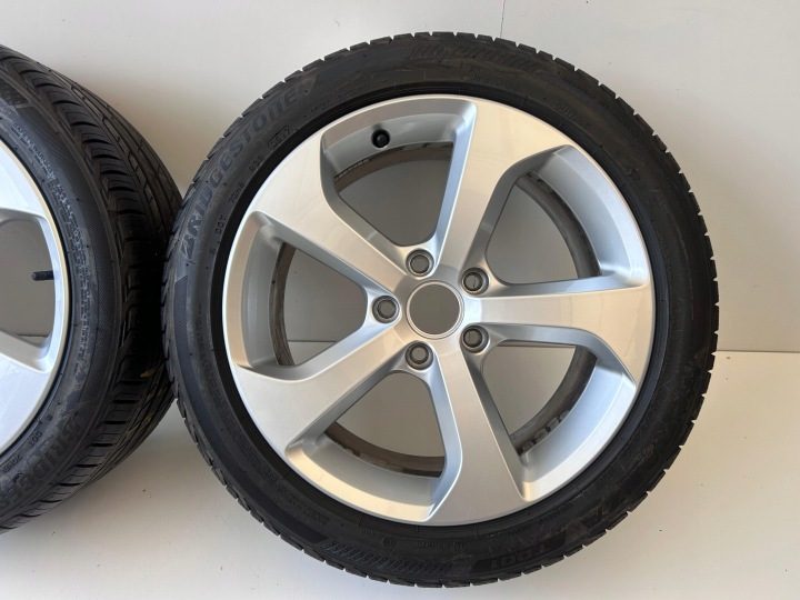 VW GOLF VII 5G0 КОЛЕСА ДИСКИ 5G601025 BG 7.5JX17 ET49, фото 5