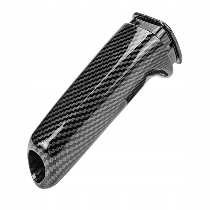 Handbrake Grip Крышка Handle Карбон Pattern, фото 2
