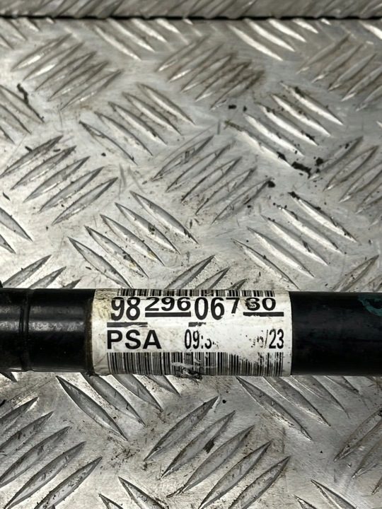 ПОЛУОСЬ ЛЕВАЯ ПЕРЕДНЯЯ PEUGEOT 308 T10 ASTRA VI L 9829606780, фото 6