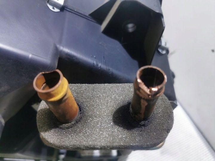 AIXAM S8 GT CROSSLINE ОТСЕК ОБДУВА ОТОПИТЕЛЬ ВЕНТИЛЯТОР, фото 3
