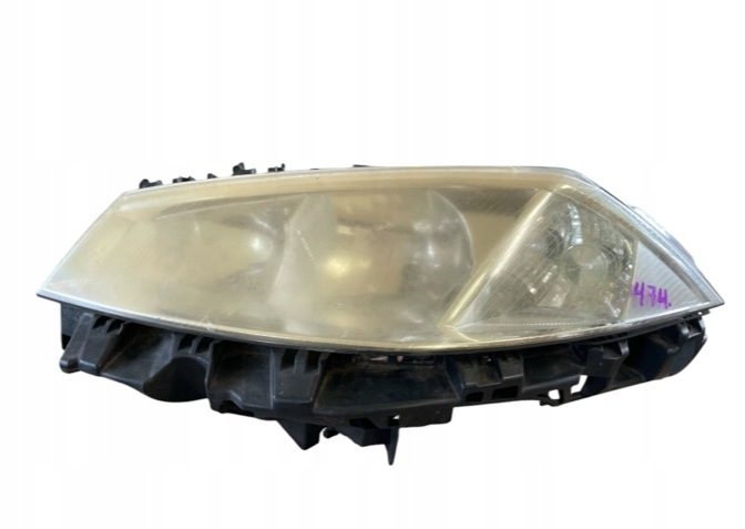 ФАРА ЛЕВАЯ ФАРА ПЕРЕДНЯЯ EU 8200567431B RENAULT MEGANE 2 II 02-06, фото 1