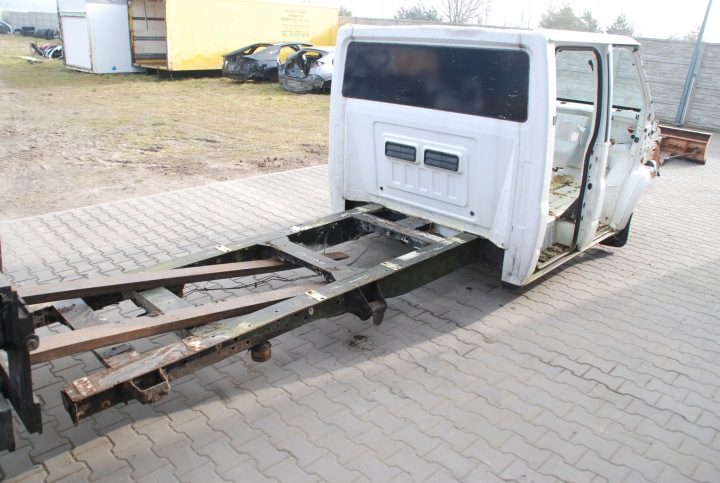 FORD TRANSIT MK7 РАМА DUBEL КАБИНА 10 г., фото 14