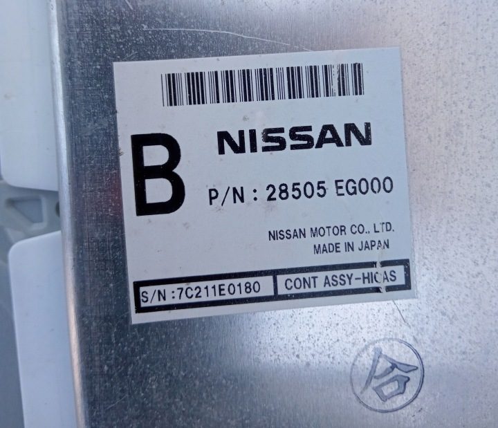 Блок управления рулевой рейки Infiniti M35 Y50 28505EG000, фото 4