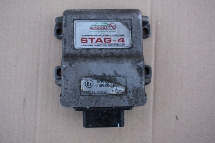 ЭБУ ГБО stag-4 STAG 4 цилиндры, фото 1