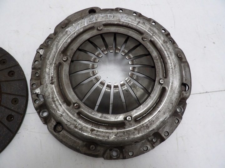 СЦЕПЛЕНИЕ ДИСК И КОРЗИНА СЦЕПЛЕНИЯ VW T4 1.9D 1.9TD SACHS, фото 2