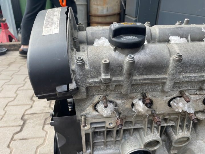 VW ДВИГАТЕЛЬ 1.4-16V BXW ДВИГАТЕЛЬ БЕЗ НАВЕСНОГО, фото 10