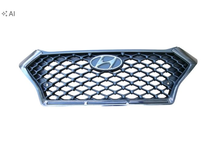 РЕШЕТКА РАДИАТОРА HYUNDAI TUCSON III N-LINE РЕСТАЙЛИНГ 18-21, фото 1