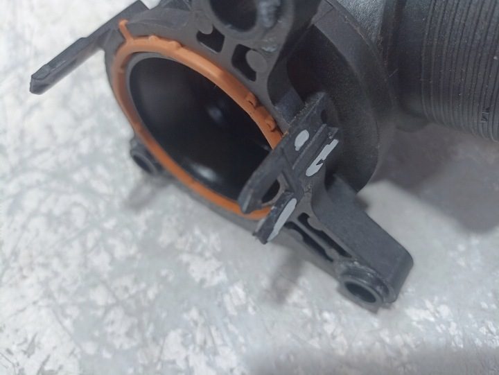 FORD FIESTA MK8 КОЛЕНО ТРУБКА ВОЗДУХА 1.0 KX7A-9F479-AB, фото 4