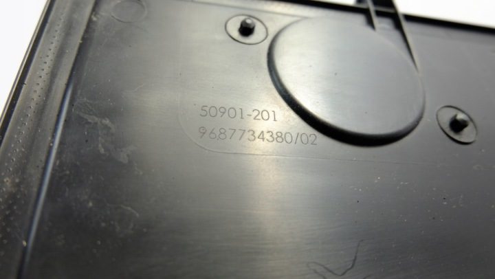 Citroen DS5 воздуховод патрубок кабины 9687734380, фото 6