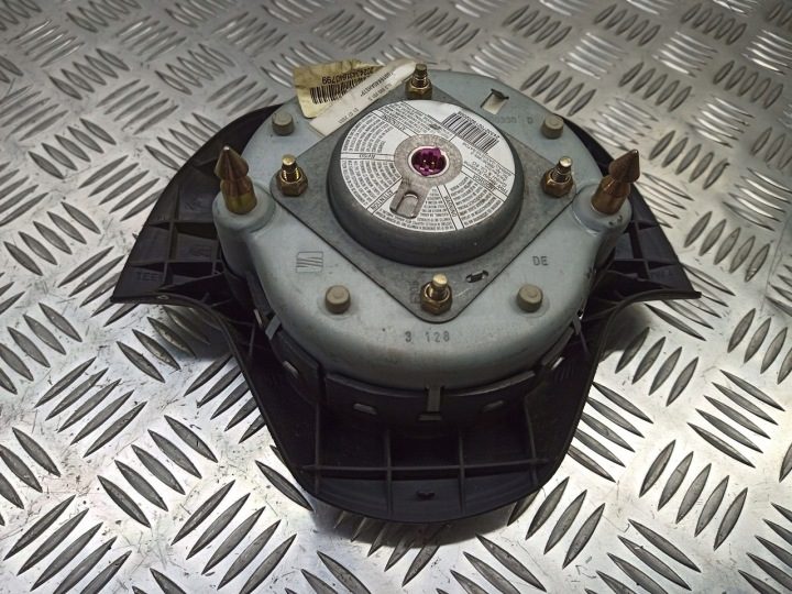 ПОДУШКА БЕЗОПАСНОСТИ ВОЗДУШНАЯ ВОДИТЕЛЯ 6L0880201D SEAT IBIZA 3 III 02-06, фото 3