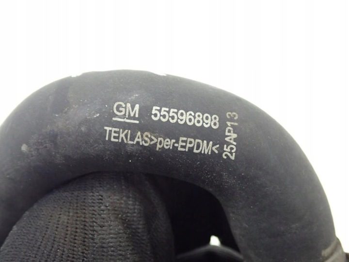 Шланг трубка охлаждения 55596898 Opel Zafira C III 1.4 турбо B14NET 18 г., фото 4