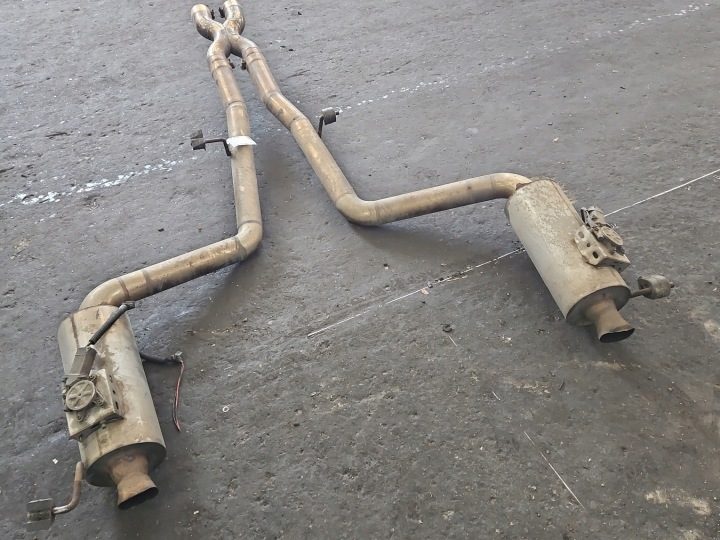 ГЛУШИТЕЛЬ ТЮНИНГ MERCEDES CLS II C218 W218 218 A2124910101 4.7 V8, фото 10