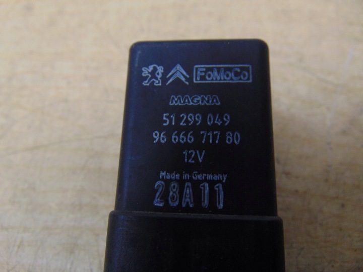 Реле, система предпускового подогрева Mazda OE 9666671780, фото 6