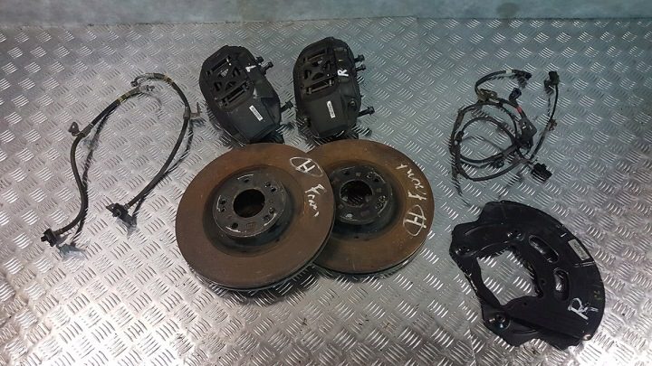 GENESIS G70 СУППОРТ ПЕРЕДНИЙ ЛЕВЫЙ ПРАВЫЙ BREMBO 4WD, фото 1