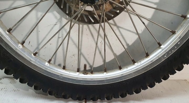 Диск передний TAKASAGO Husqvarna TE 350 360, фото 7