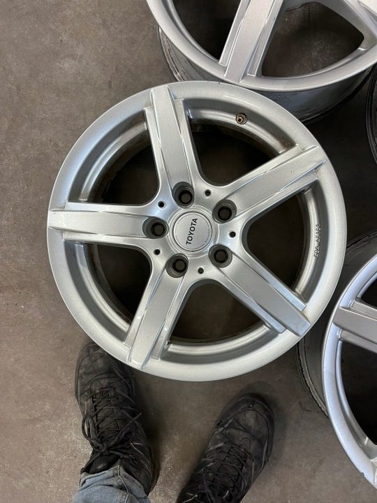 4× Литой диск RC toyota16xxx 6.5" x 16" 5x114.3, фото 2