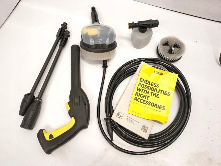 Мойка высокого давления Karcher 130 бар 1800 Вт, фото 3