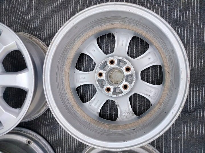 4× Литой диск Opel OE Astra G 6.0" x 15" 5x110 ET 43, фото 9